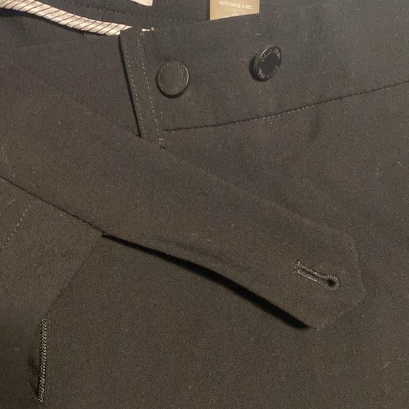 Calvin Klein Women’s Classic Fit Straight Leg Suit Pant - Picture 5 of 6